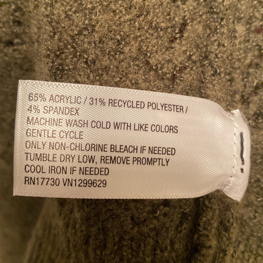 Brand New Knox Rose Heather Olive Open Front Cardigan…size XL - Picture 4 of 5